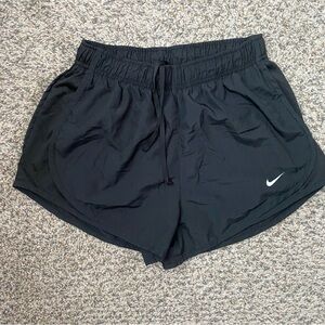 Nike Women's Black Athletic Shorts